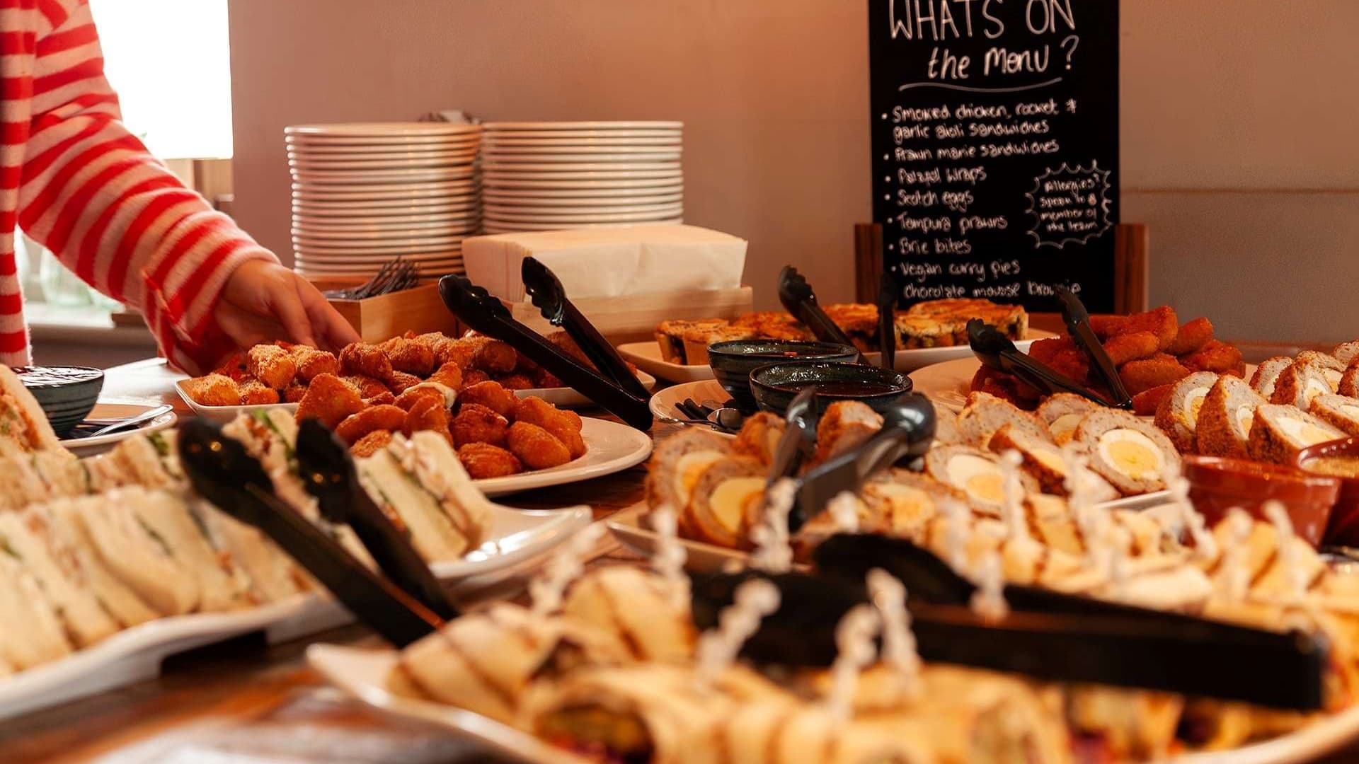 Buffet at Market Stores Reigate